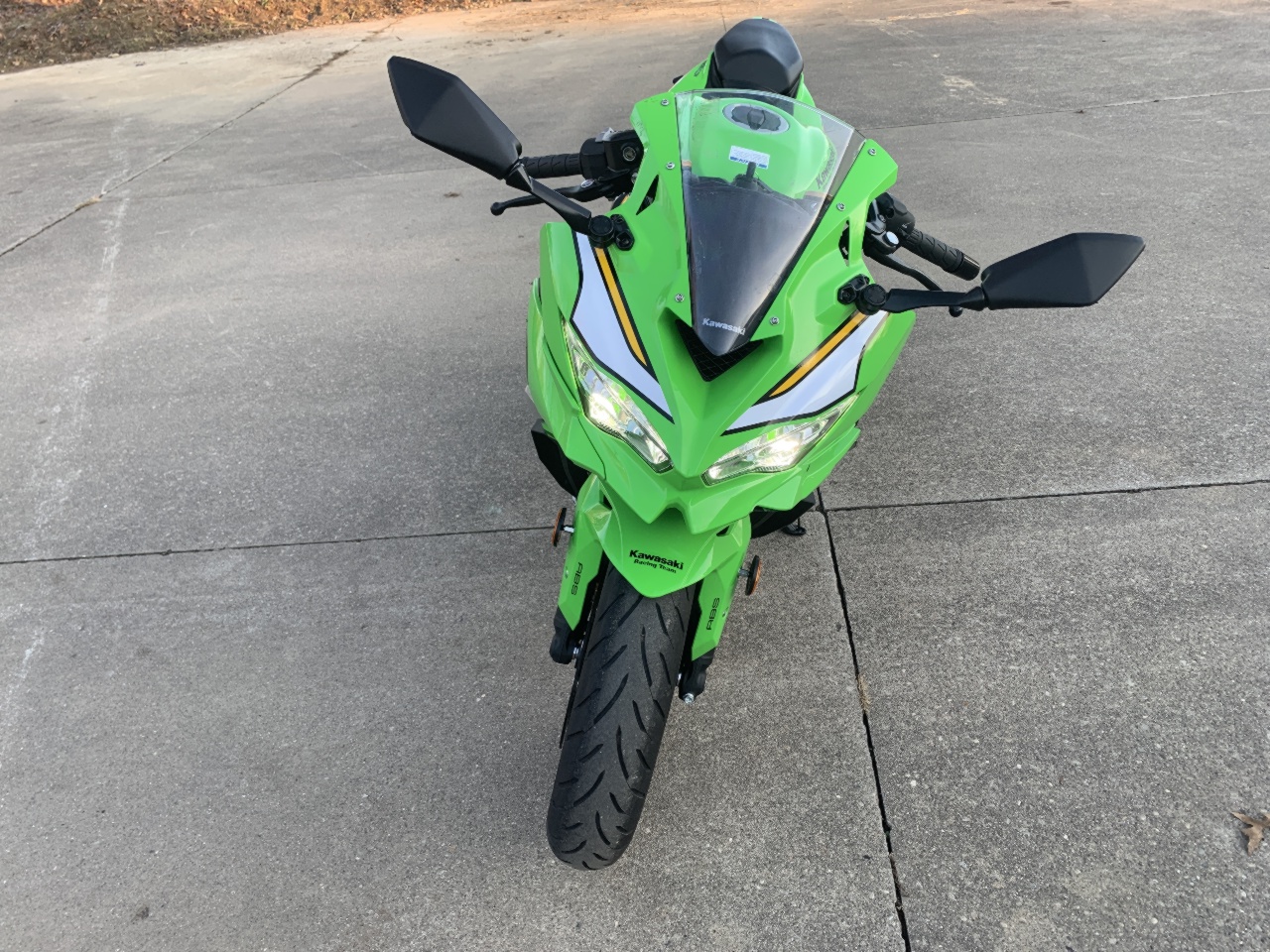 2025 Kawasaki Ninja ZX-4RR KRT EDITION w/ABS